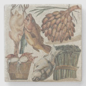 Romeinse mozaïeksteen onderzetter (Voorkant)