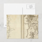 Romeinse muur in Groot-Brittannië Briefkaart (Voorkant / Achterkant)