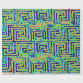 Romeinse muurkunst cadeaupapier (Vlak)