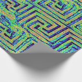 Romeinse muurkunst cadeaupapier (Hoek)