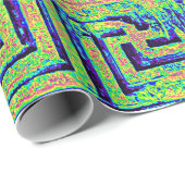 Romeinse muurkunst cadeaupapier (Rol Hoek)