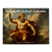 Romeinse mythologie kalender (Hoes)
