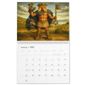 Romeinse mythologie kalender (Jan 2027)