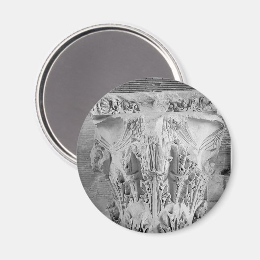 romeinse pijlerkunst magneet (Voorkant / Achterkant)