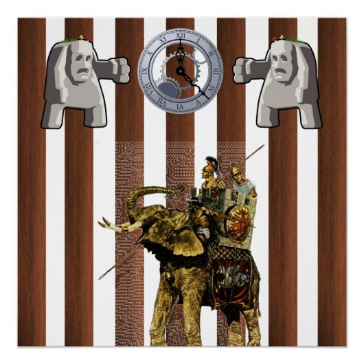 Romeinse Poster (Voorkant)