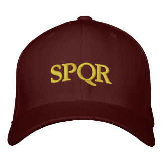 Romeinse Republiek SPQR Geborduurde Pet