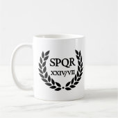 Romeinse Rijk 24/7 Koffiemok (Links)