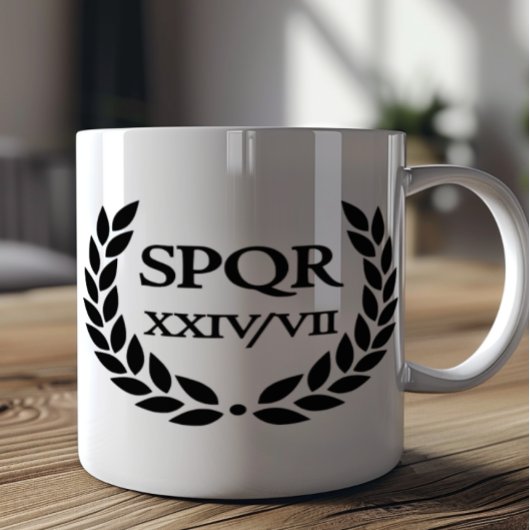 Romeinse Rijk 24/7 Koffiemok