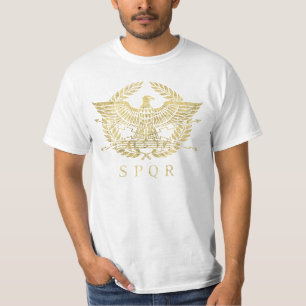 Romeinse Rijk Adelaar Embleem T-shirt