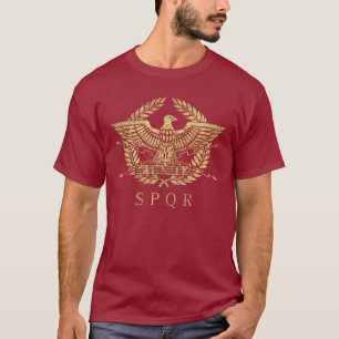 Romeinse Rijk Adelaar Embleem T-shirt