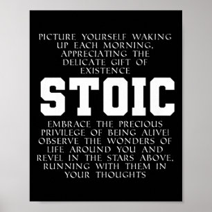 Romeinse Rijk Boek Quote Marcus Aurelius Gratirude Poster