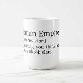 Romeinse Rijk - denk aan - slang - woordenboek Koffiemok