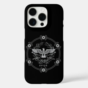Romeinse Rijk Embleem iPhone 16 Pro Hoesje