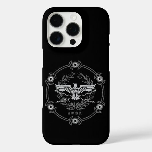 Romeinse Rijk Embleem Case-Mate iPhone Case (Achterkant)