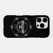 Romeinse Rijk Embleem iPhone Hoesje (Achterkant horizontaal)