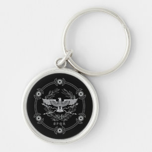 Romeinse Rijk Embleem Sleutelhanger
