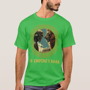 Romeinse Rijk Oude Rome Romeinse legionair Le T-shirt