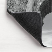 Romeinse ruïnes kunstzinnig minimalistisch muismat (Hoek)