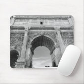 Romeinse ruïnes kunstzinnig minimalistisch muismat (Met muis)