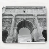 Romeinse ruïnes kunstzinnig minimalistisch muismat (Voorkant)