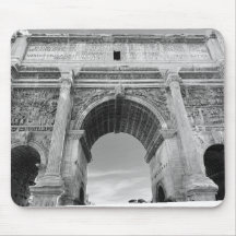 Romeinse ruïnes kunstzinnig minimalistisch