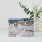 Romeinse ruïnes van de haven van Emporion Briefkaart (Staand voorkant)