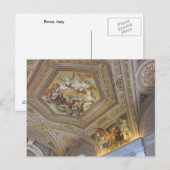 Romeinse schilderijen briefkaart (Voorkant / Achterkant)