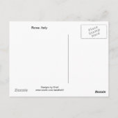 Romeinse schilderijen briefkaart (Achterkant)