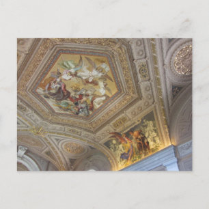 Romeinse schilderijen briefkaart