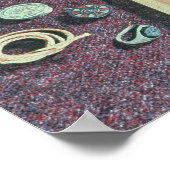 Romeinse schrijfmaterialen poster (Hoek)