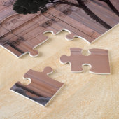 Romeinse skyline tegen zonsondergang legpuzzel (Zijkant)