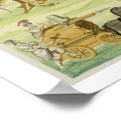 Romeinse soldaten Besieging a Town, bord 23B, klas Poster (Hoek)