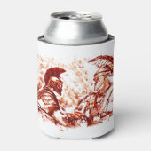 Romeinse soldaten blikjeskoeler (Blikje Voorkant)