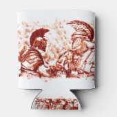 Romeinse soldaten blikjeskoeler (Achterkant)