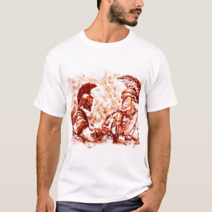 Romeinse soldaten t-shirt