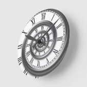 Romeinse spiraal ronde klok (Hoek)