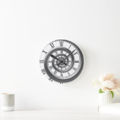 Romeinse spiraal ronde klok (Huis)