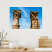 Romeinse stadsruïnes poster (Keuken)
