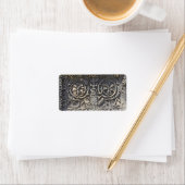 Romeinse steen etiket (Insitu)