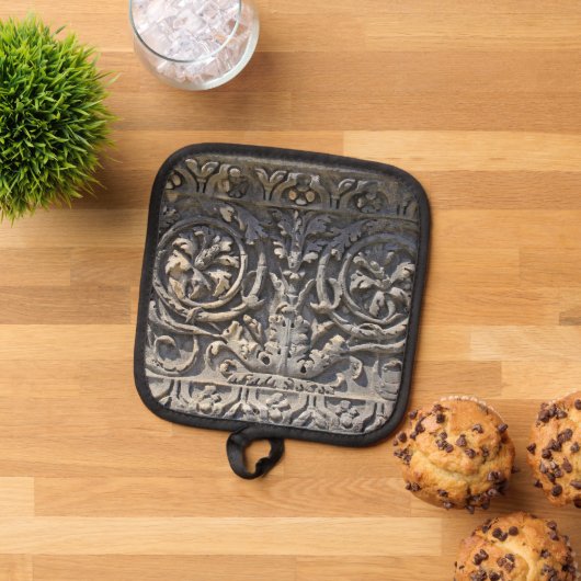 Romeinse steen pannenlap (Top down)