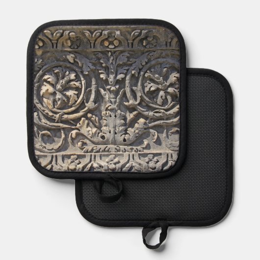 Romeinse steen pannenlap (Voorkant / Achterkant)