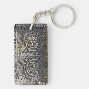 Romeinse steen sleutelhanger