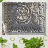 Romeinse steen theedoek (Gevouwen)