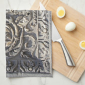 Romeinse steen theedoek (Quarter Fold)