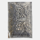 Romeinse steen theedoek (Verticaal)