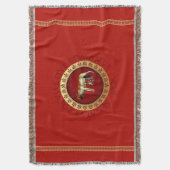 Romeinse stijl deken (Voorkant Verticaal)