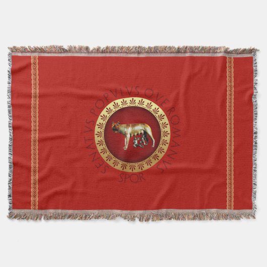 Romeinse stijl deken (Voorkant)