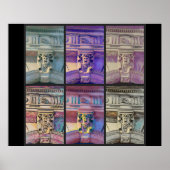 Romeinse straat poster (Voorkant)