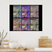 Romeinse straat poster (Keuken)