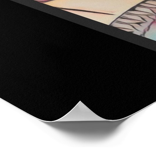 Romeinse straat poster (Hoek)